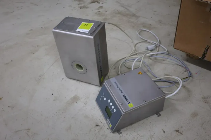 Sesotec Rohrleitungs Metalldetektor